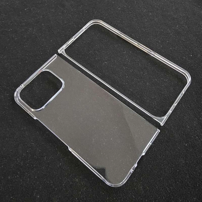 Ốp lưng nhựa trong suốt Google Pixel Fold 2 / Pixel 9 Pro Fold